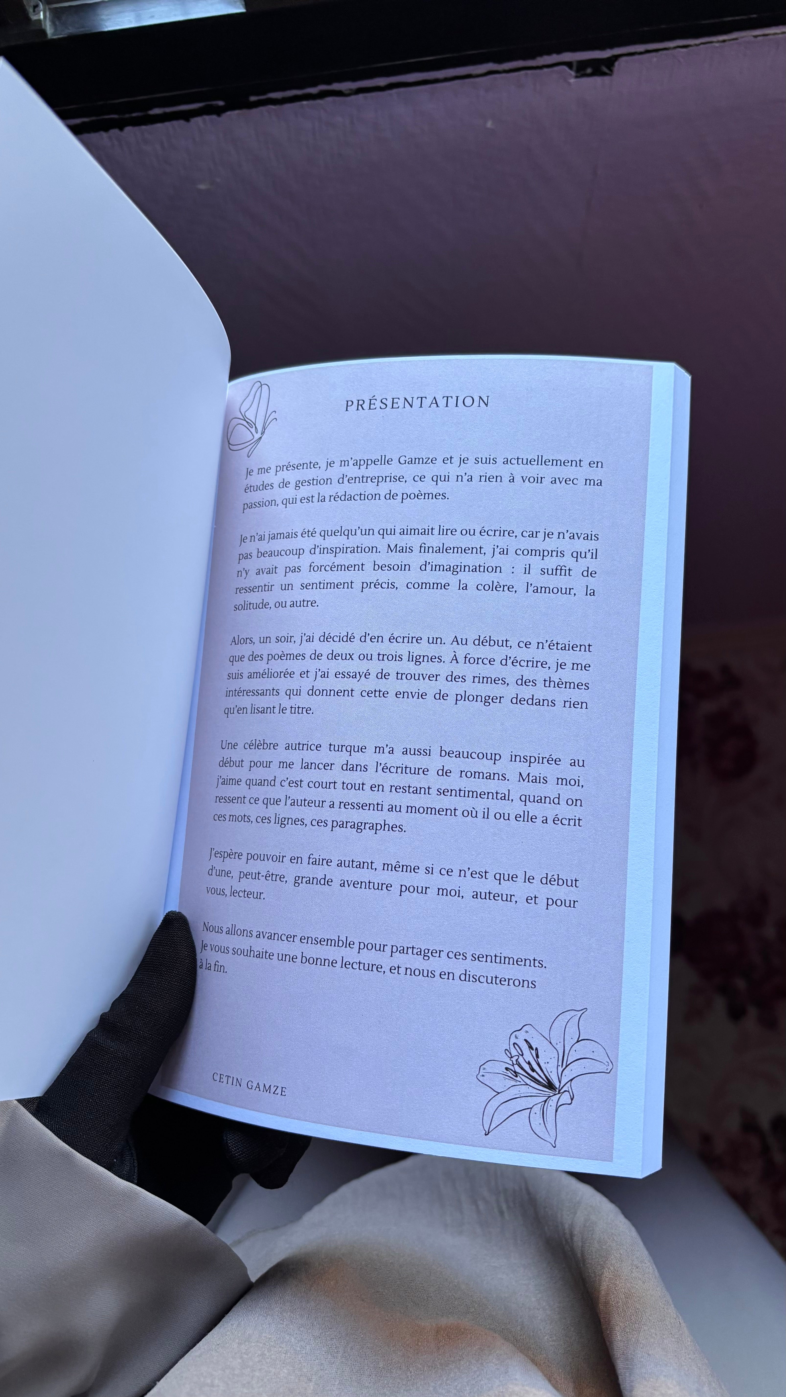 La petite fille qui a toujours voulu exister...
