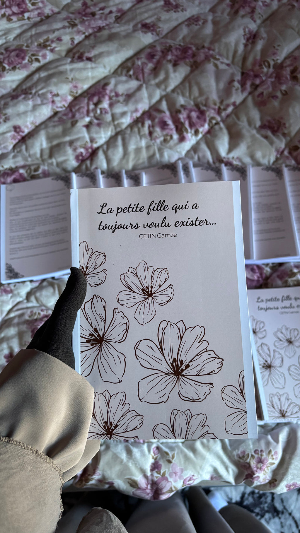 La petite fille qui a toujours voulu exister...