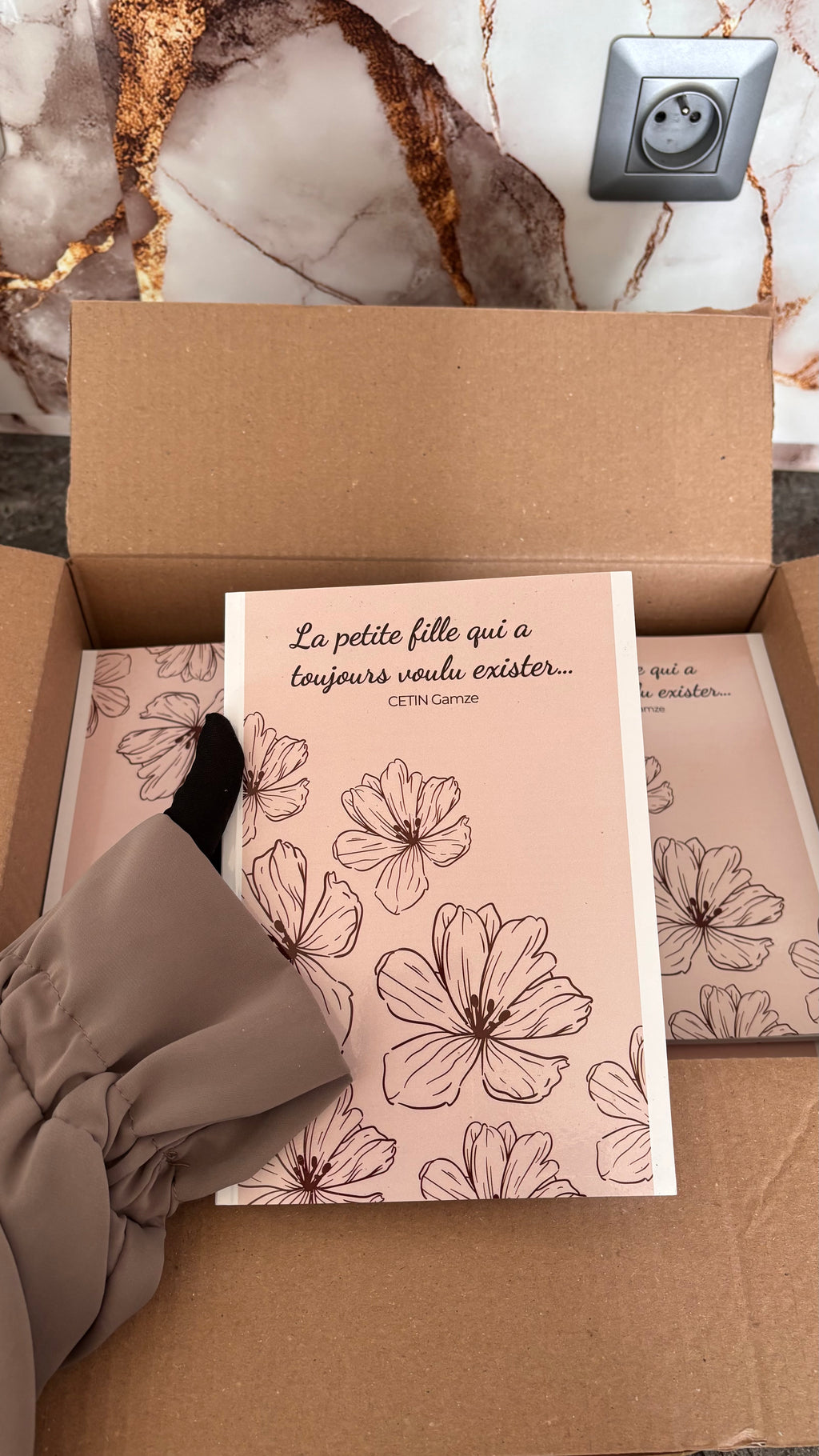 La petite fille qui a toujours voulu exister...