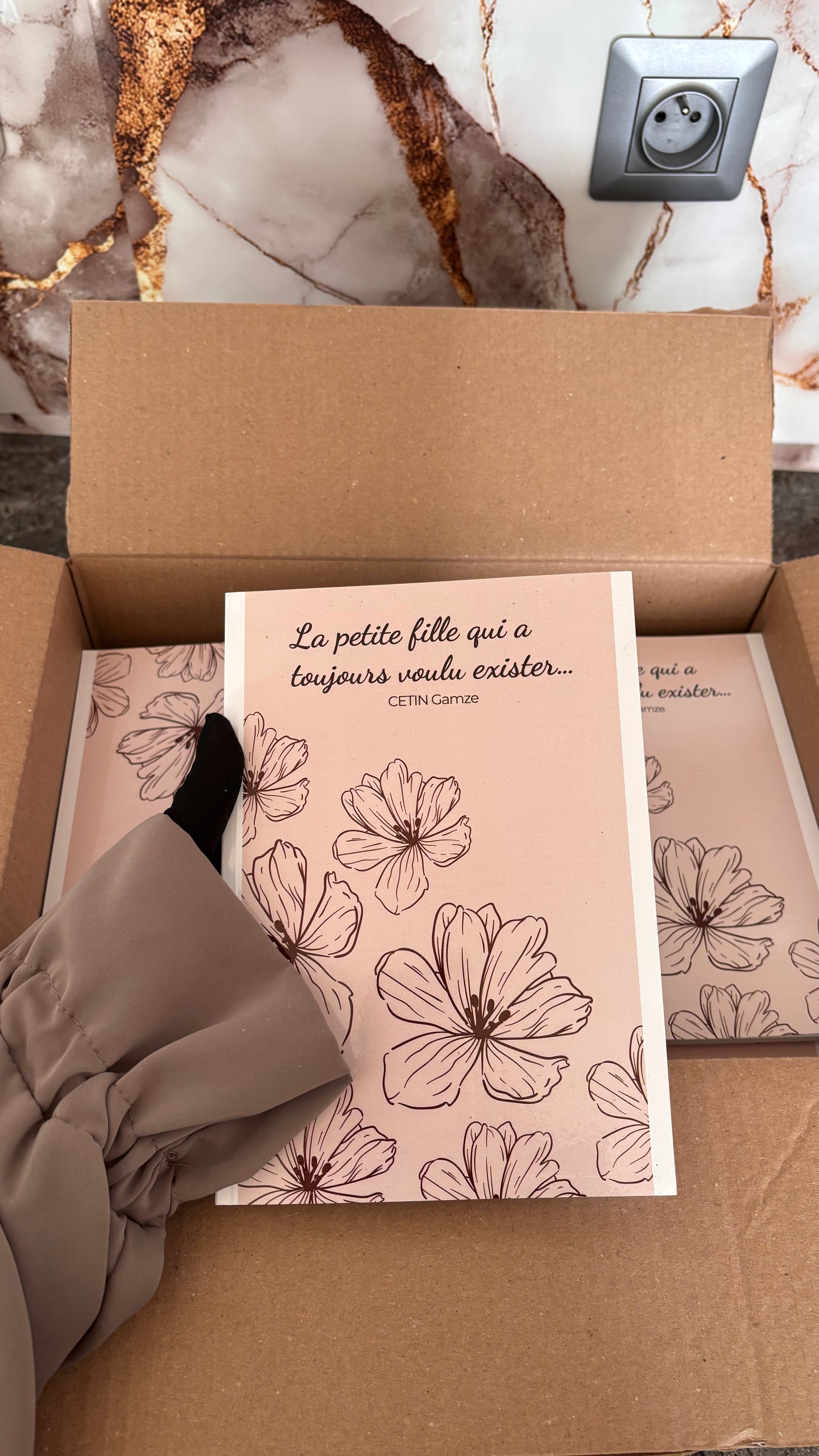 La petite fille qui a toujours voulu exister...