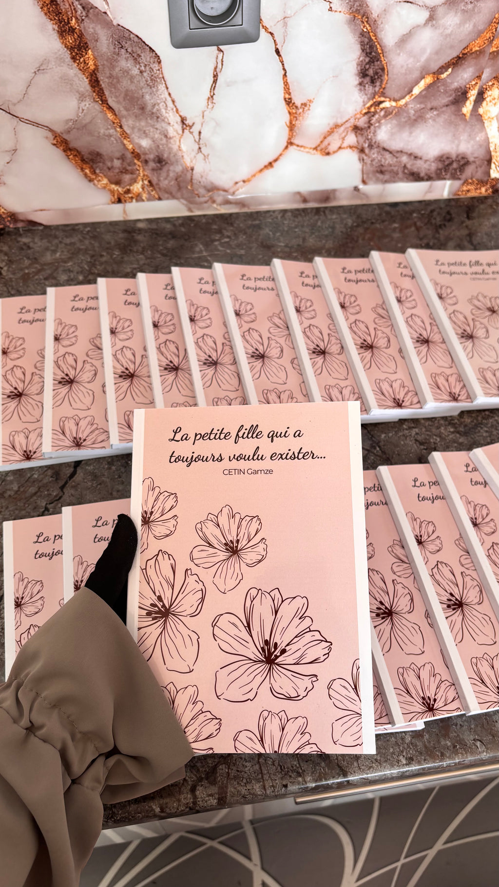 La petite fille qui a toujours voulu exister...