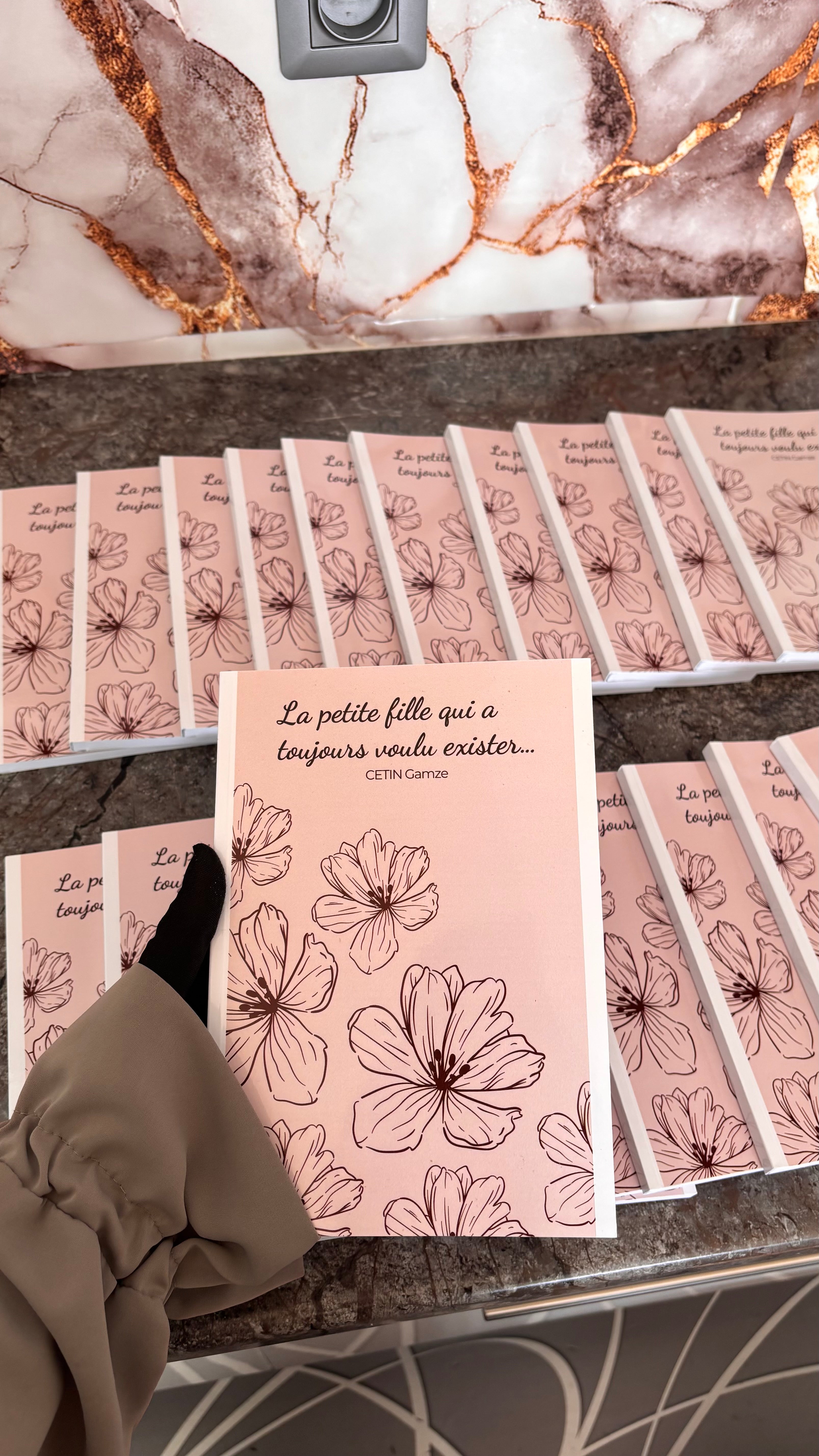 La petite fille qui a toujours voulu exister...